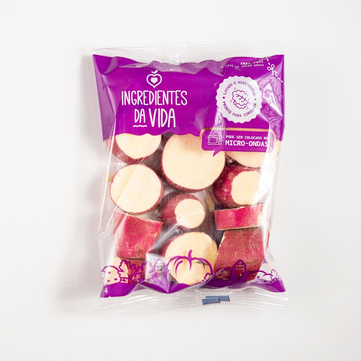Batata Doce em Pedaços